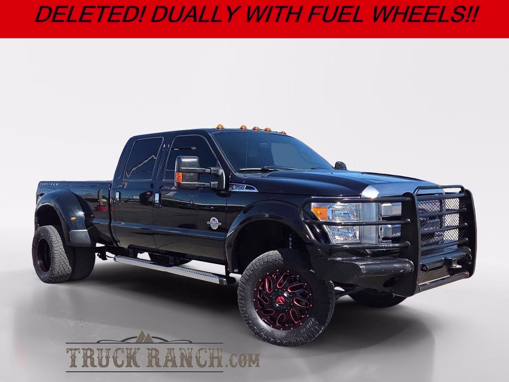 2016 Ford F-350 Platinum 4x4 Crew Cab 8' Box DRW's photo