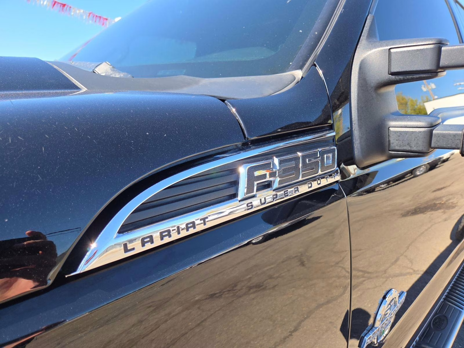 2016 Shadow Black Ford Super Duty F-350 DRW Platinum 4X4 Truck