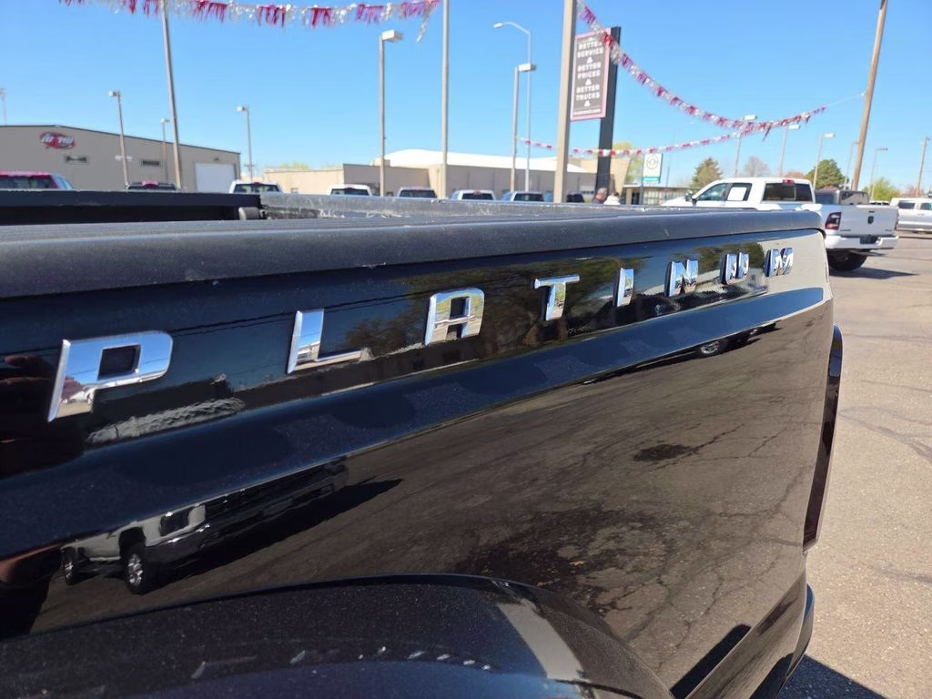 2016 Shadow Black Ford Super Duty F-350 DRW Platinum 4X4 Truck