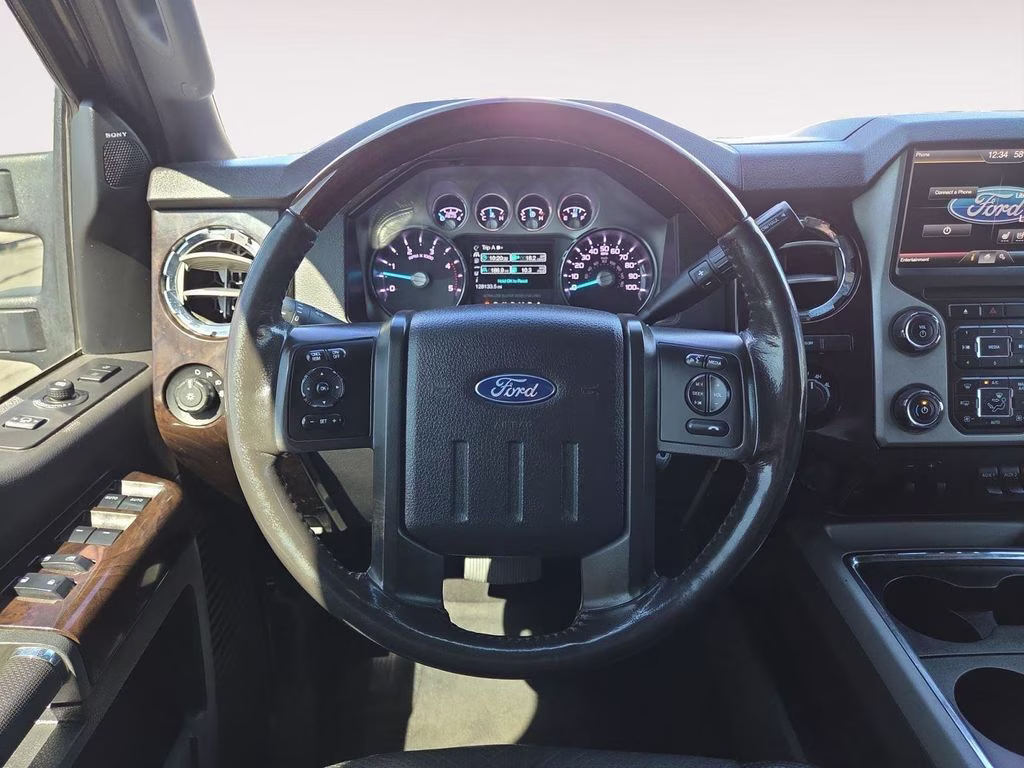 2016 Shadow Black Ford Super Duty F-350 DRW Platinum 4X4 Truck