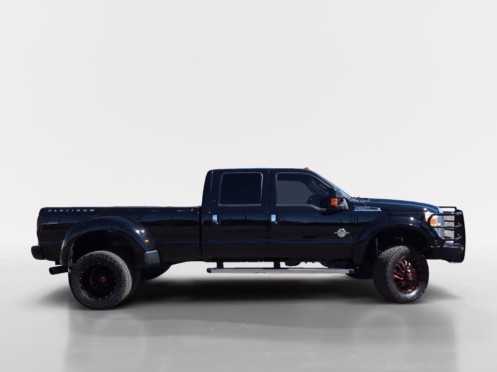 2016 Shadow Black Ford Super Duty F-350 DRW Platinum 4X4 Truck