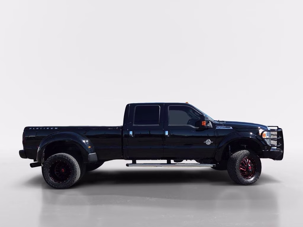 2016 Shadow Black Ford Super Duty F-350 DRW Platinum 4X4 Truck