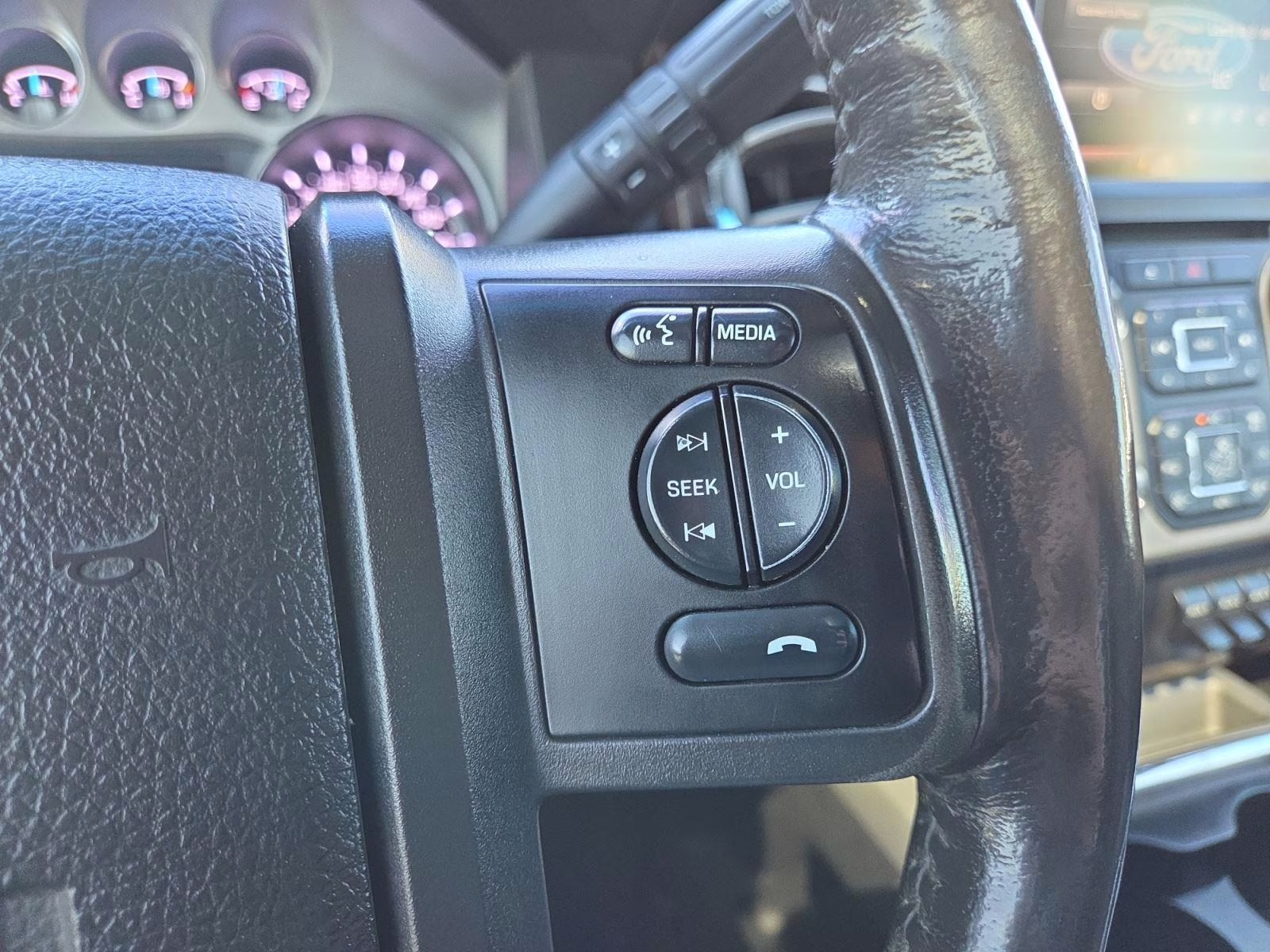 2016 Shadow Black Ford Super Duty F-350 DRW Platinum 4X4 Truck