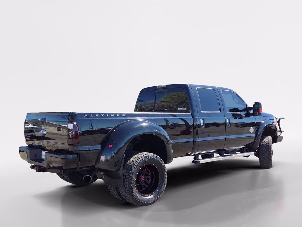 2016 Shadow Black Ford Super Duty F-350 DRW Platinum 4X4 Truck