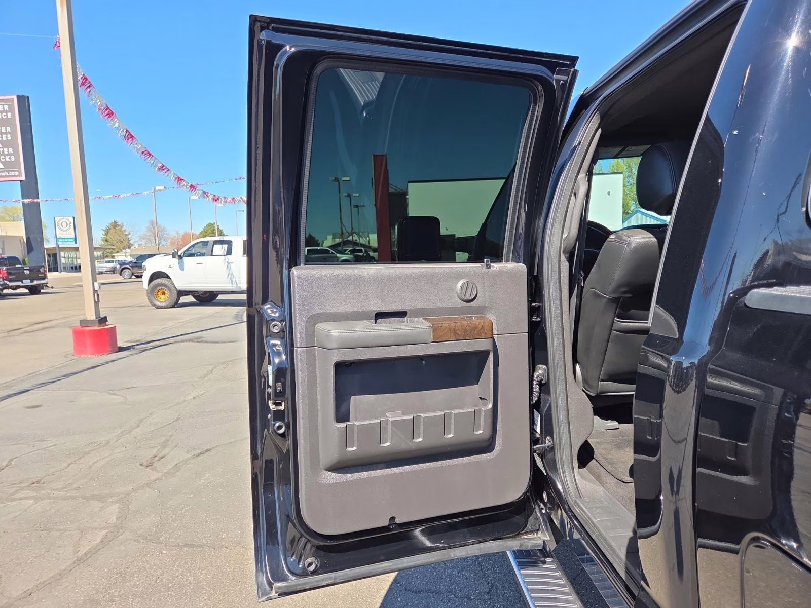 2016 Shadow Black Ford Super Duty F-350 DRW Platinum 4X4 Truck