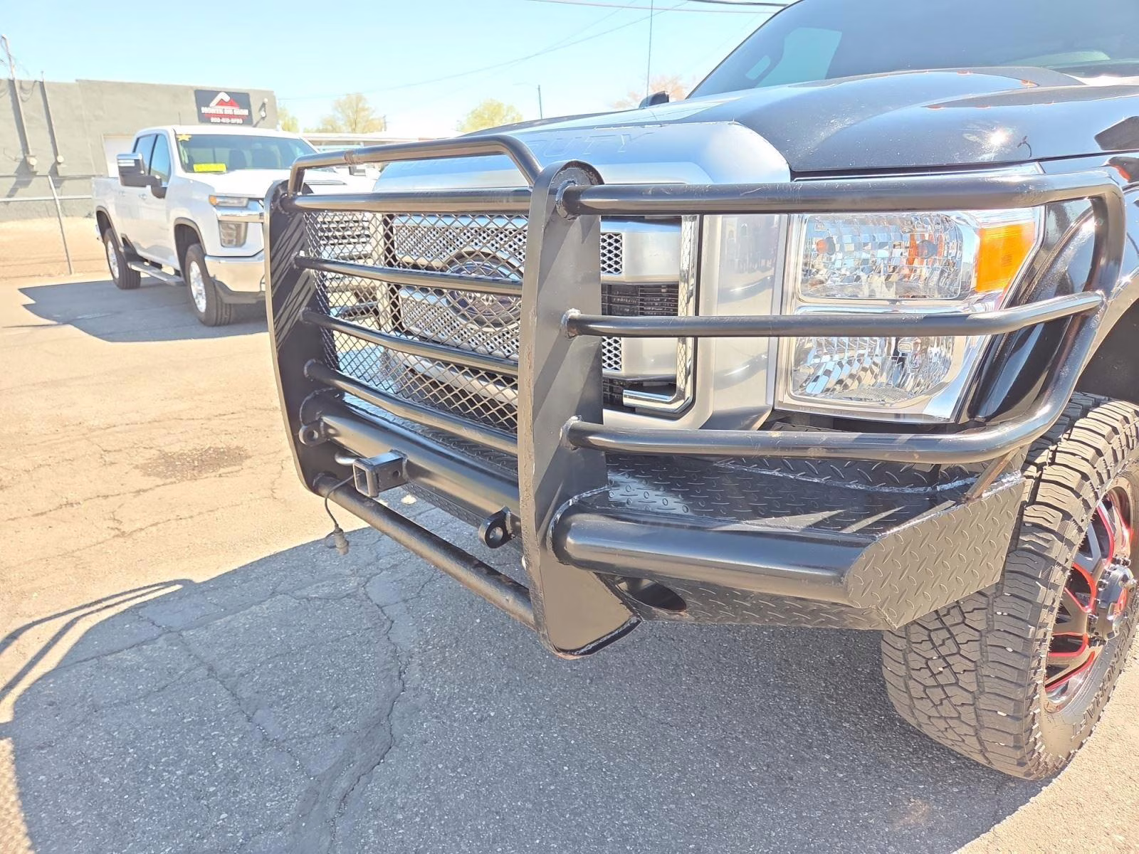 2016 Shadow Black Ford Super Duty F-350 DRW Platinum 4X4 Truck