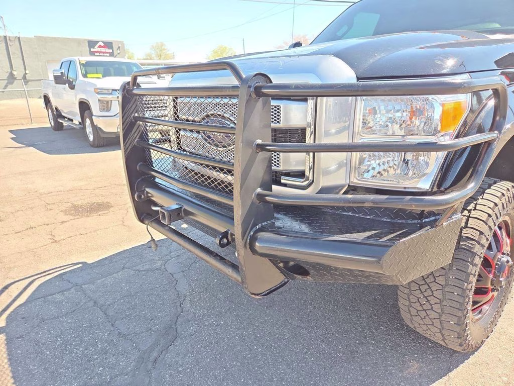 2016 Shadow Black Ford Super Duty F-350 DRW Platinum 4X4 Truck