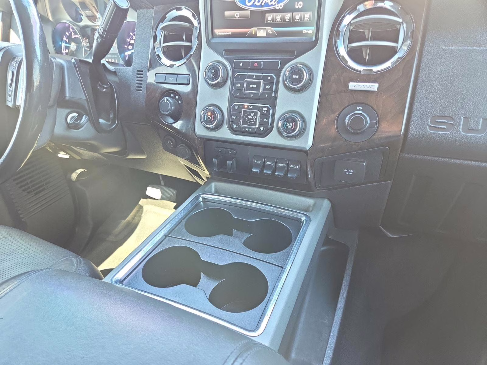 2016 Shadow Black Ford Super Duty F-350 DRW Platinum 4X4 Truck