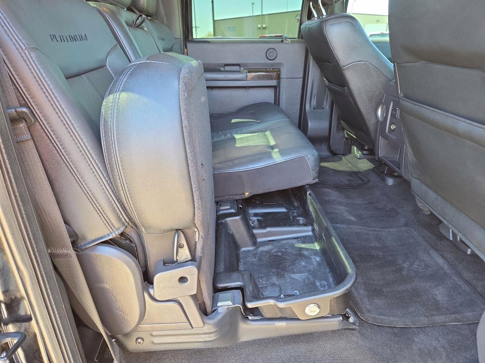 2016 Shadow Black Ford Super Duty F-350 DRW Platinum 4X4 Truck