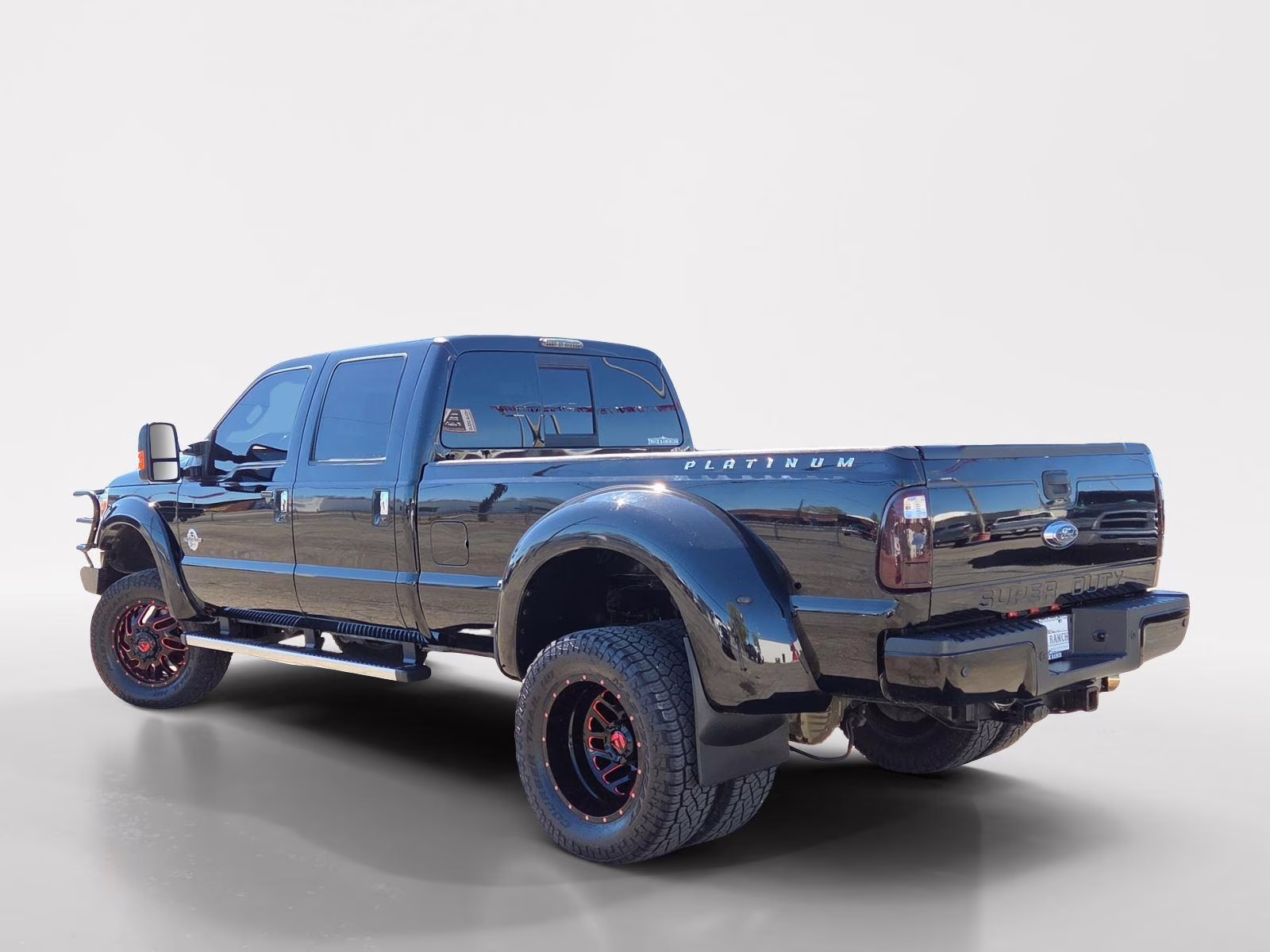 2016 Shadow Black Ford Super Duty F-350 DRW Platinum 4X4 Truck