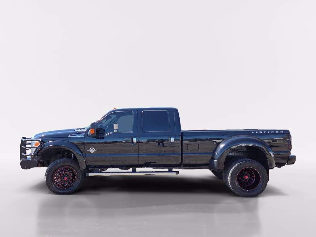 2016 Shadow Black Ford Super Duty F-350 DRW Platinum 4X4 Truck