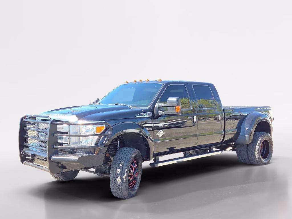 2016 Shadow Black Ford Super Duty F-350 DRW Platinum 4X4 Truck