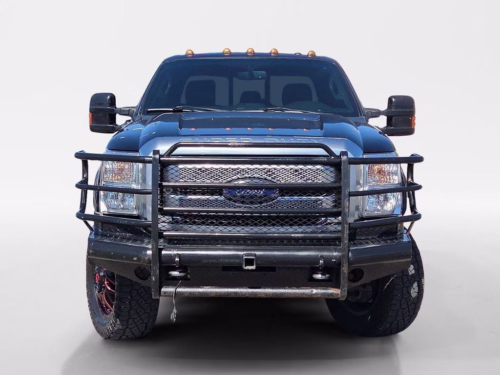2016 Shadow Black Ford Super Duty F-350 DRW Platinum 4X4 Truck