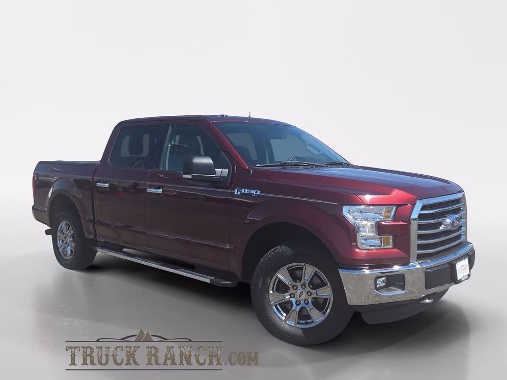 2015 Bronze Ford F-150 XLT 4X4 Truck