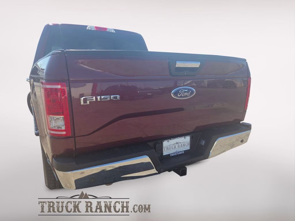2015 Bronze Ford F-150 XLT 4X4 Truck