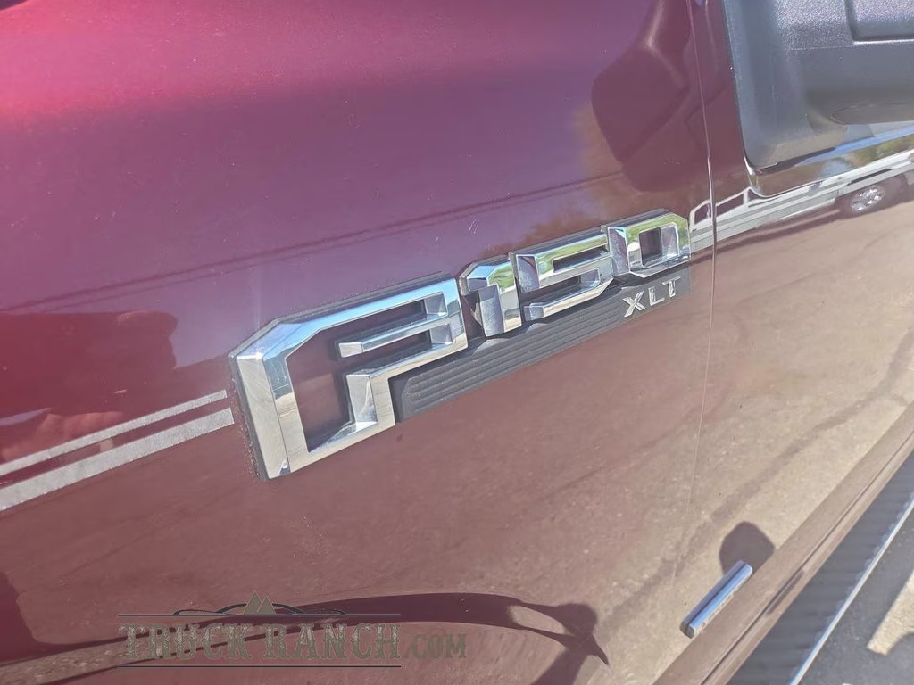 2015 Bronze Ford F-150 XLT 4X4 Truck