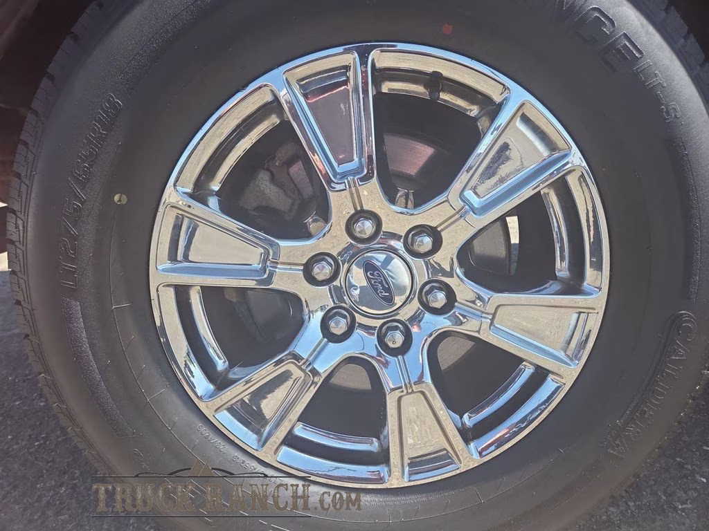 2015 Bronze Ford F-150 XLT 4X4 Truck