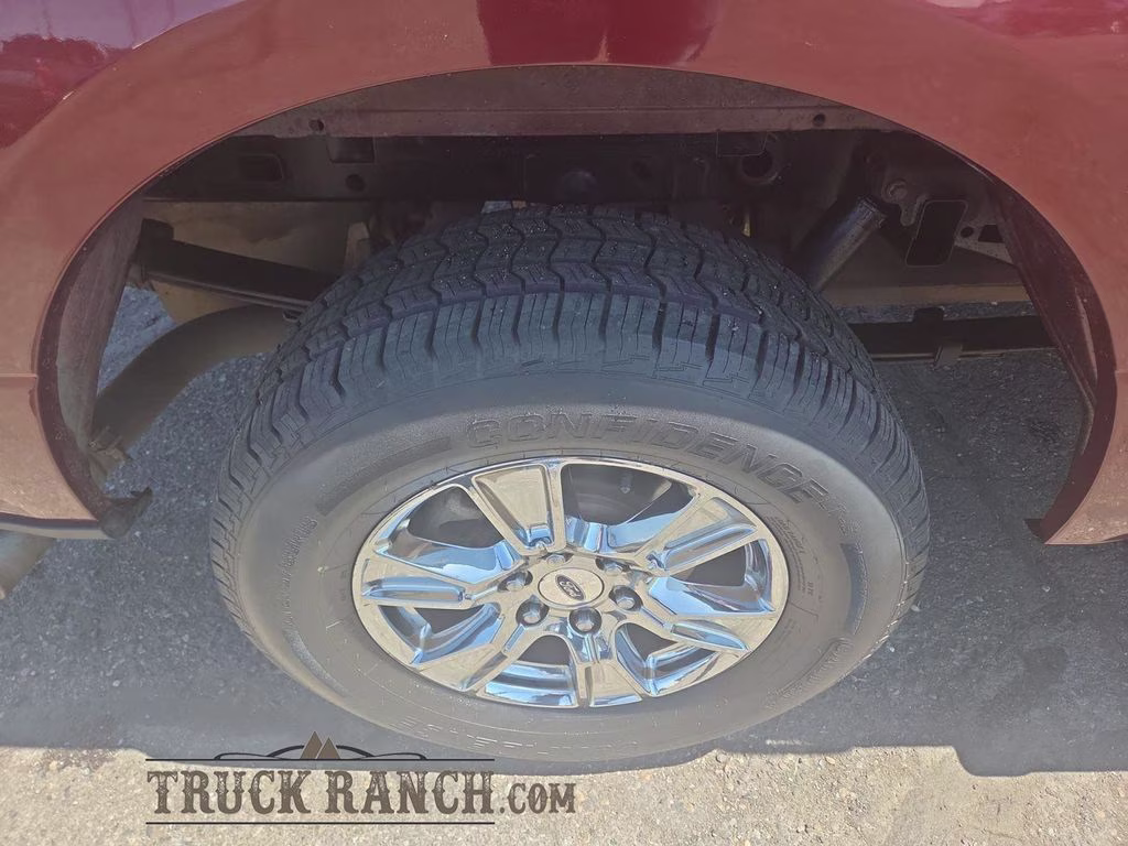 2015 Bronze Ford F-150 XLT 4X4 Truck