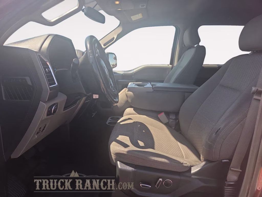 2015 Bronze Ford F-150 XLT 4X4 Truck