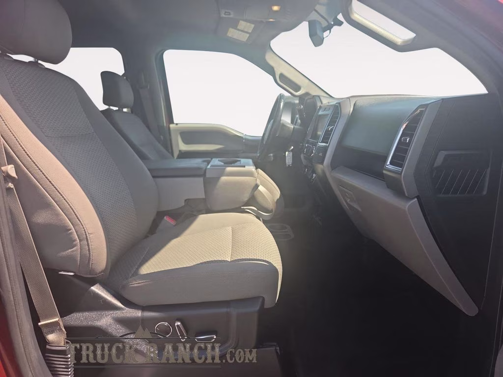 2015 Bronze Ford F-150 XLT 4X4 Truck