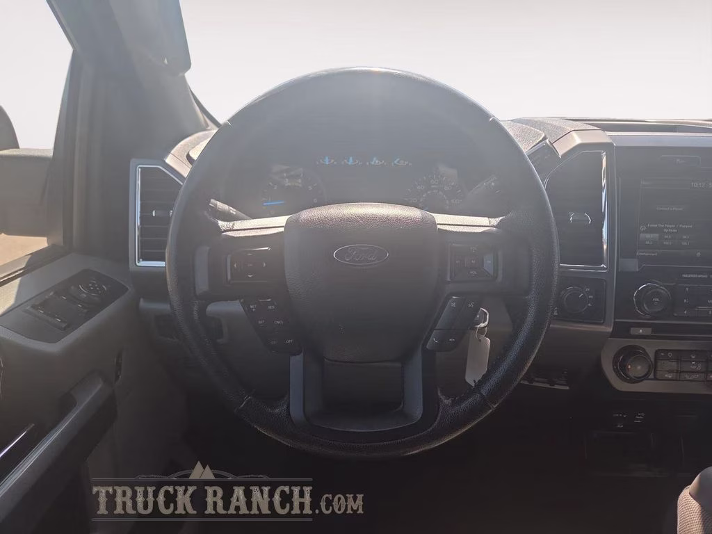 2015 Bronze Ford F-150 XLT 4X4 Truck