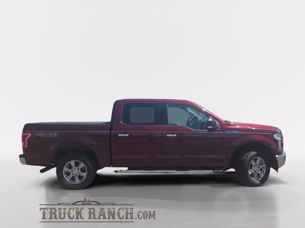 2015 Bronze Ford F-150 XLT 4X4 Truck