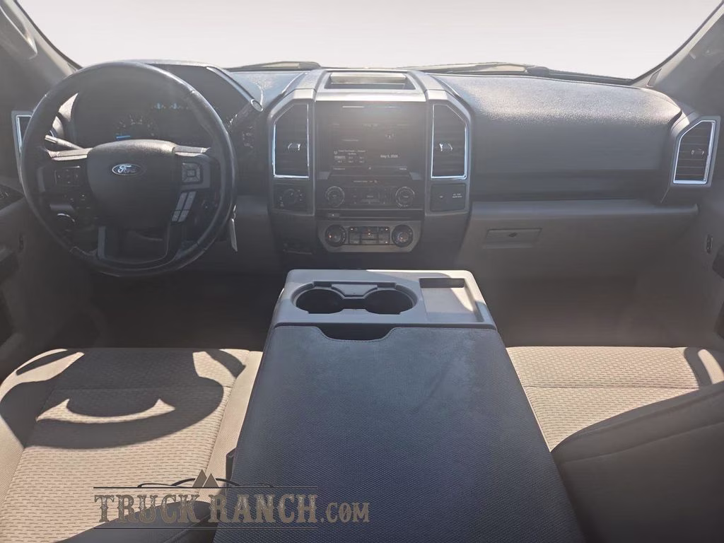 2015 Bronze Ford F-150 XLT 4X4 Truck