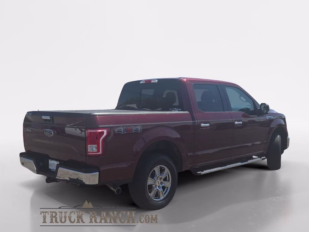 2015 Bronze Ford F-150 XLT 4X4 Truck