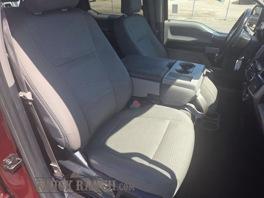 2015 Bronze Ford F-150 XLT 4X4 Truck
