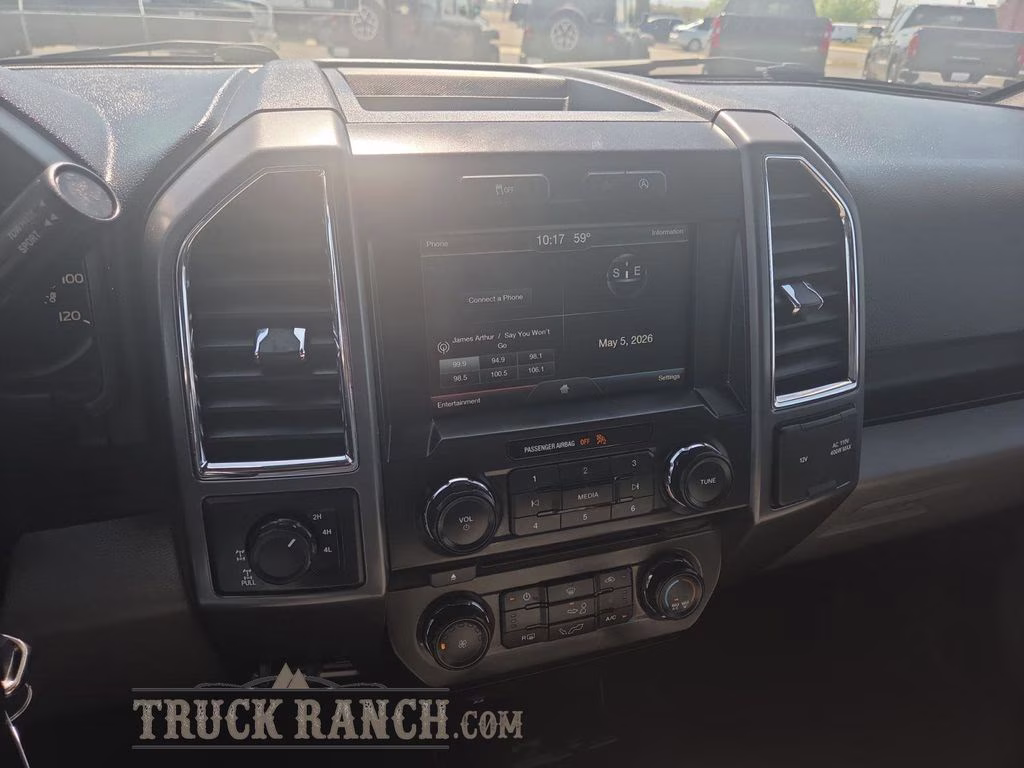 2015 Bronze Ford F-150 XLT 4X4 Truck