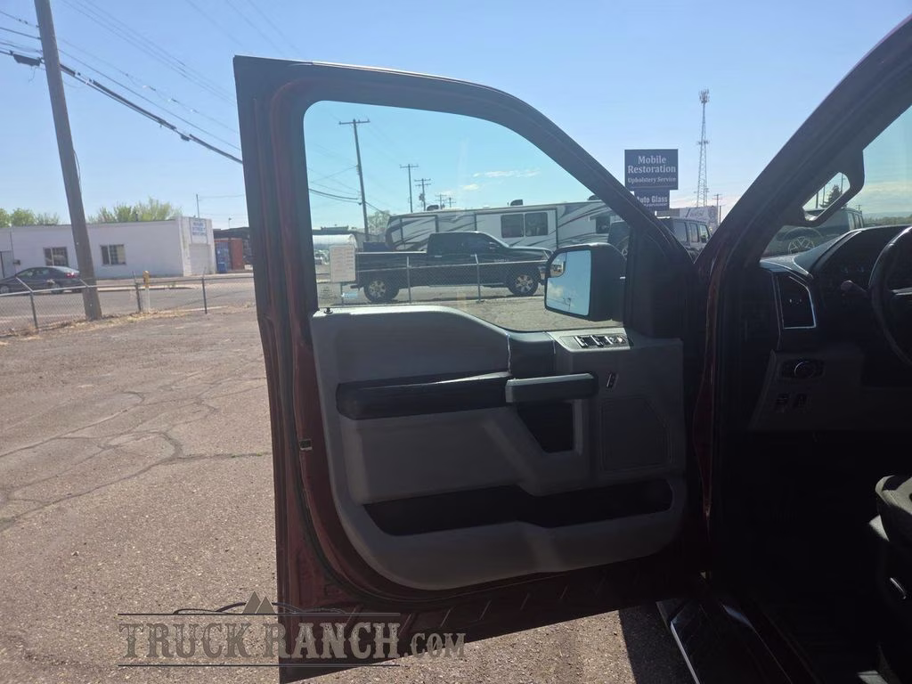 2015 Bronze Ford F-150 XLT 4X4 Truck