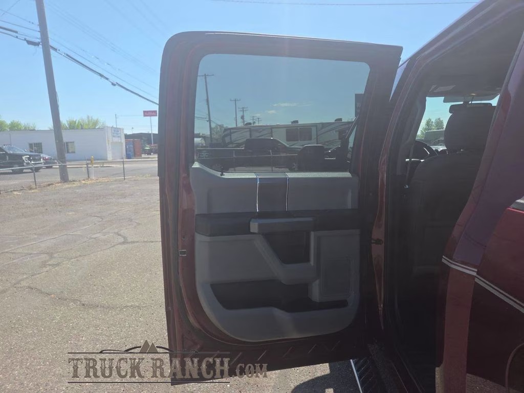 2015 Bronze Ford F-150 XLT 4X4 Truck
