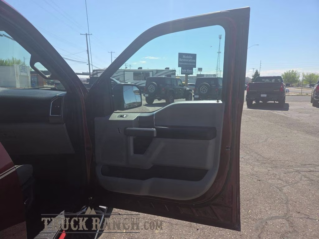 2015 Bronze Ford F-150 XLT 4X4 Truck