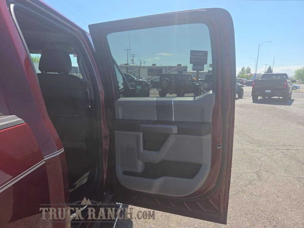 2015 Bronze Ford F-150 XLT 4X4 Truck
