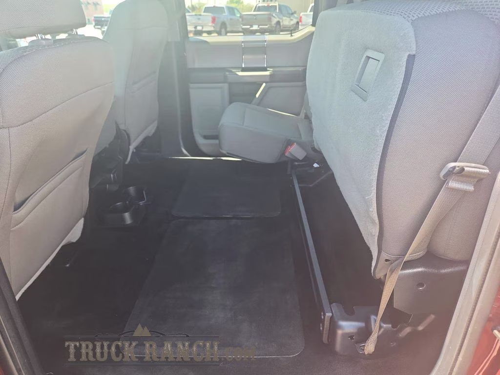 2015 Bronze Ford F-150 XLT 4X4 Truck