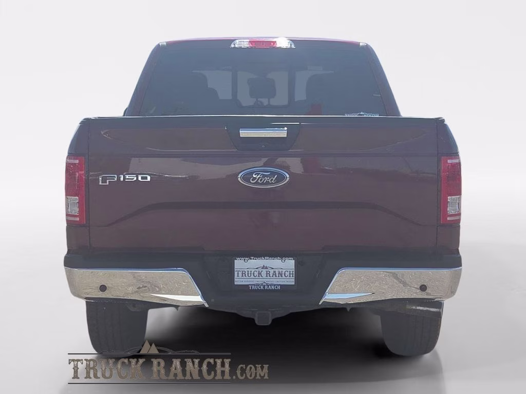 2015 Bronze Ford F-150 XLT 4X4 Truck