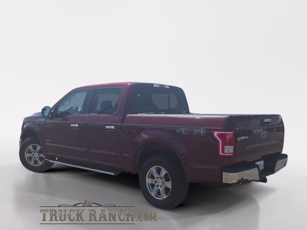 2015 Bronze Ford F-150 XLT 4X4 Truck