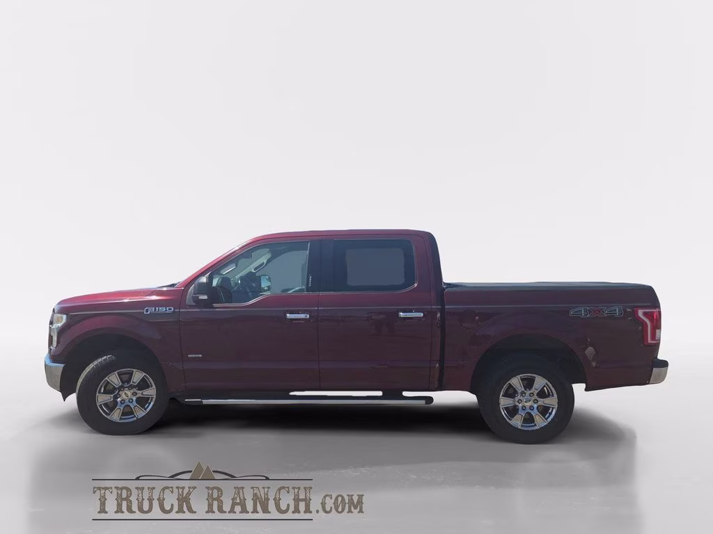 2015 Bronze Ford F-150 XLT 4X4 Truck