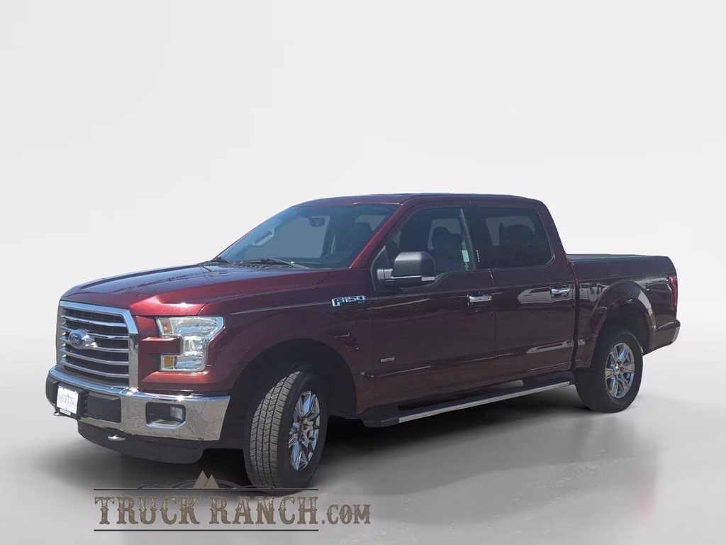 2015 Bronze Ford F-150 XLT 4X4 Truck