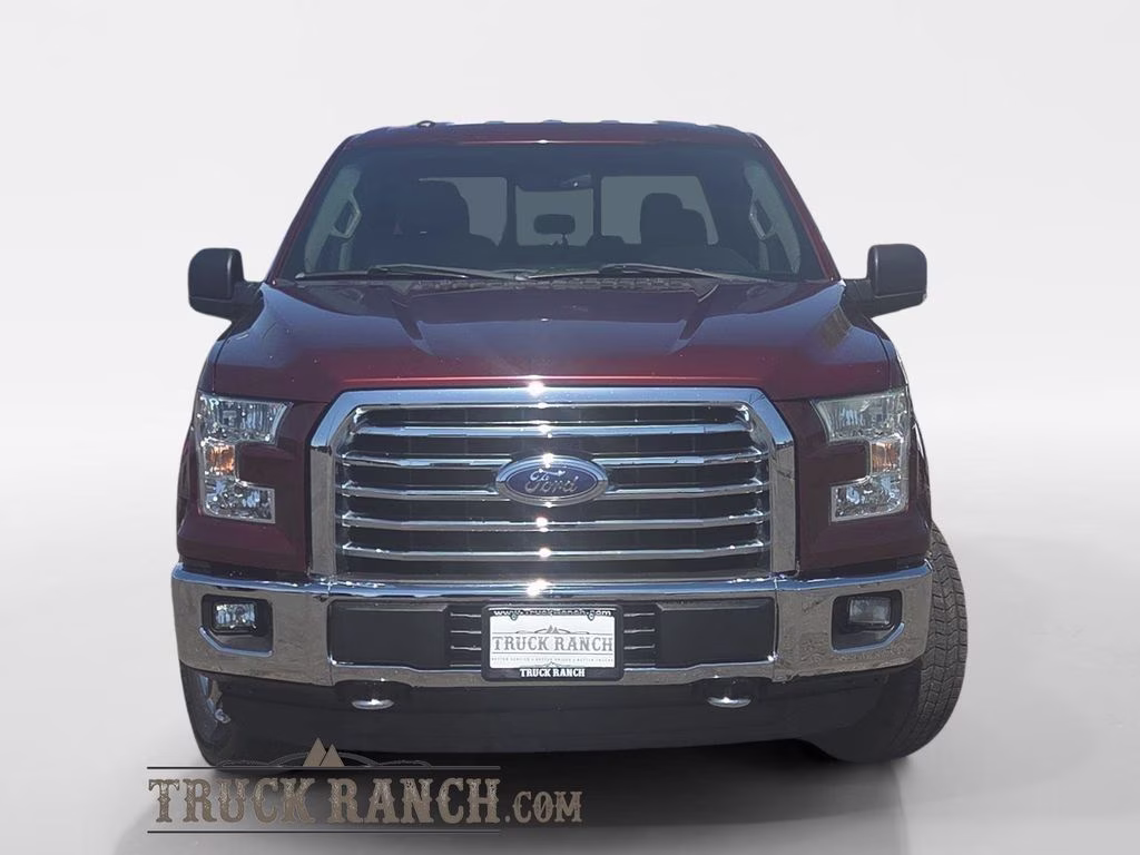 2015 Bronze Ford F-150 XLT 4X4 Truck