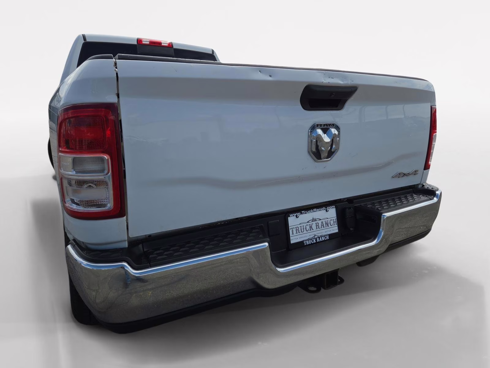 2021 Bright White Clearcoat Ram 3500 Tradesman 4X4 Truck