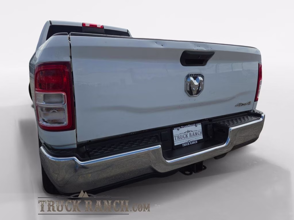 2021 Bright White Clearcoat Ram 3500 Tradesman 4X4 Truck