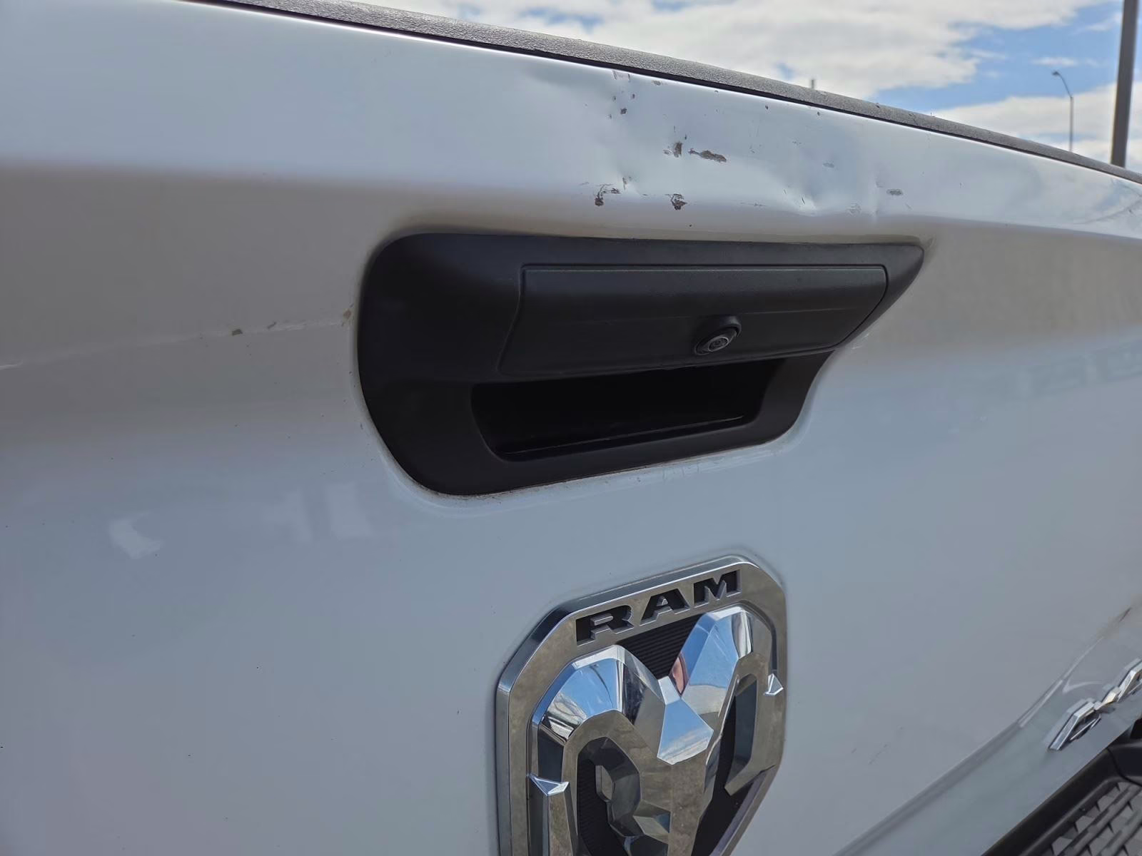 2021 Bright White Clearcoat Ram 3500 Tradesman 4X4 Truck