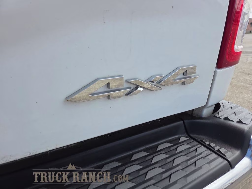 2021 Bright White Clearcoat Ram 3500 Tradesman 4X4 Truck