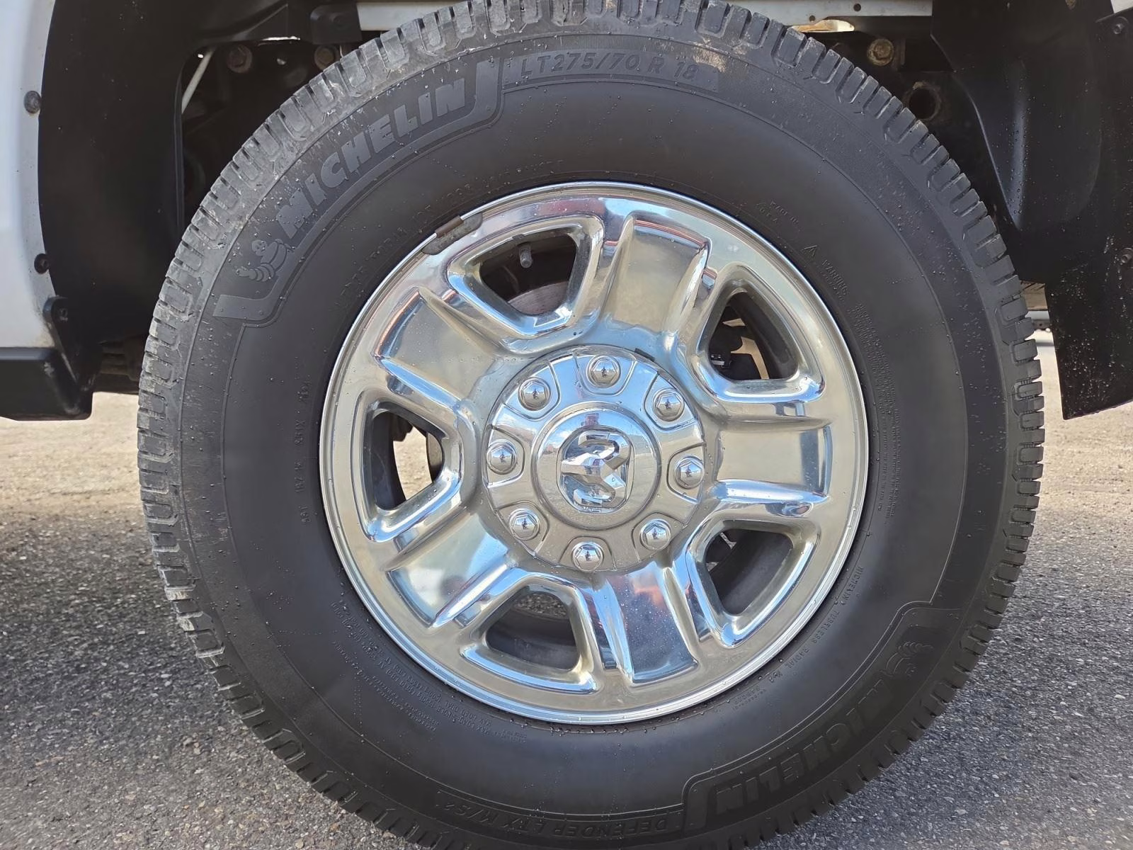 2021 Bright White Clearcoat Ram 3500 Tradesman 4X4 Truck