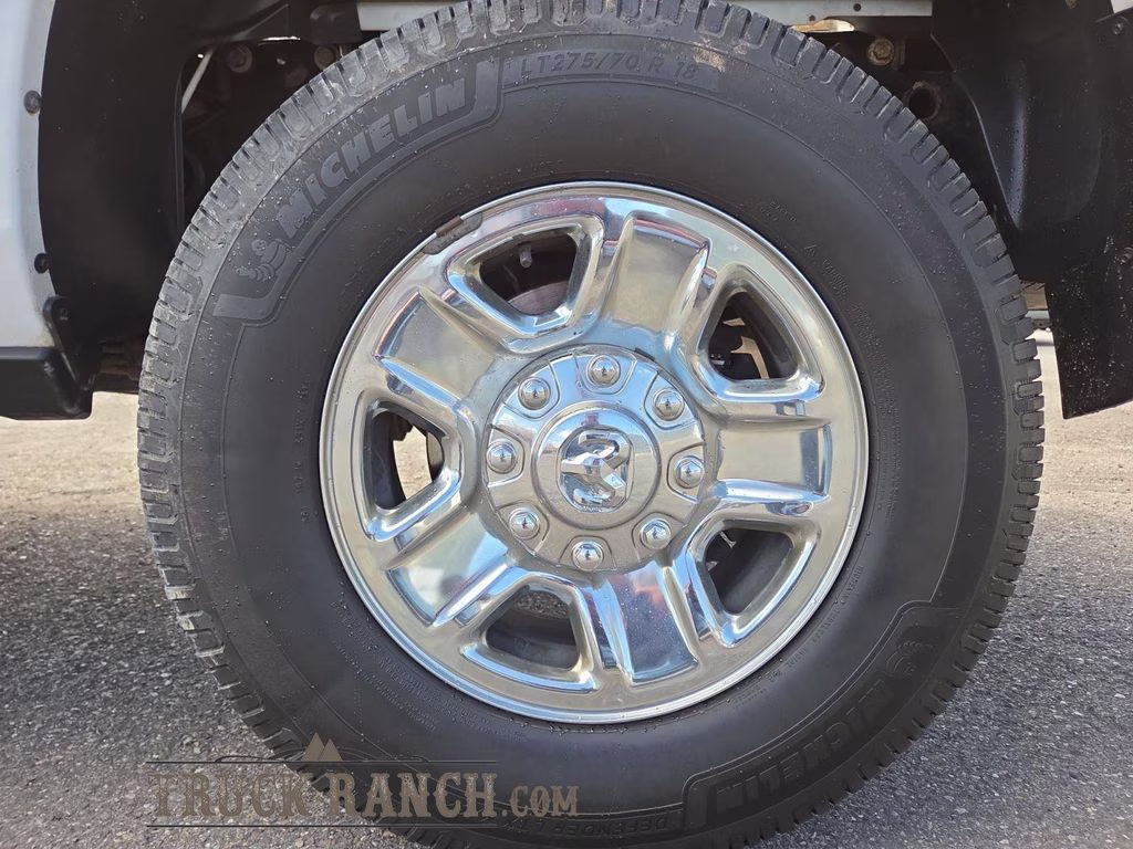 2021 Bright White Clearcoat Ram 3500 Tradesman 4X4 Truck