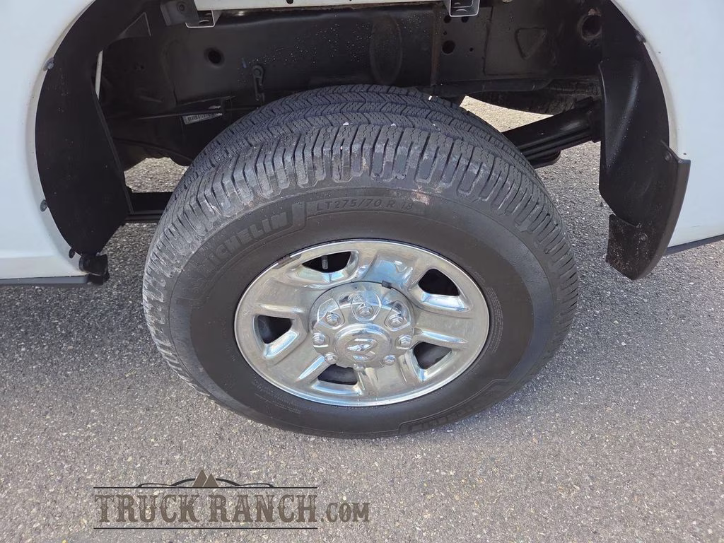 2021 Bright White Clearcoat Ram 3500 Tradesman 4X4 Truck