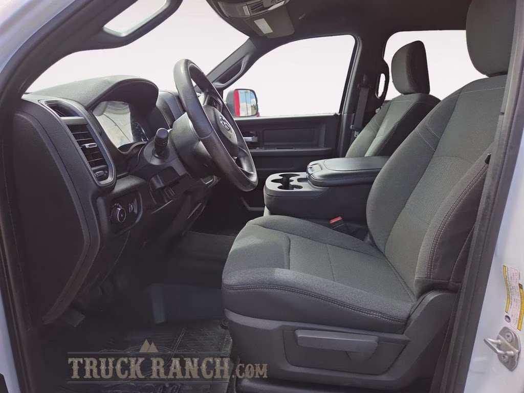 2021 Bright White Clearcoat Ram 3500 Tradesman 4X4 Truck