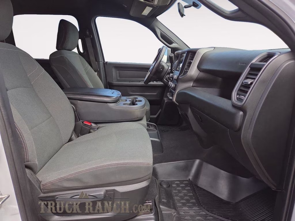 2021 Bright White Clearcoat Ram 3500 Tradesman 4X4 Truck