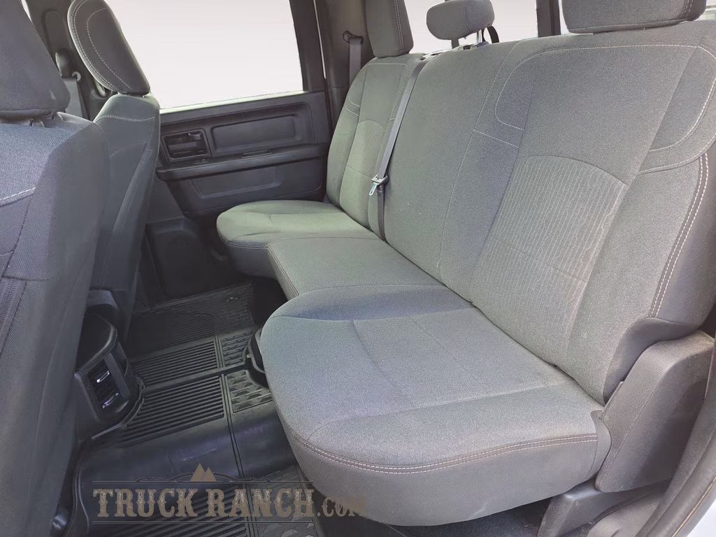 2021 Bright White Clearcoat Ram 3500 Tradesman 4X4 Truck
